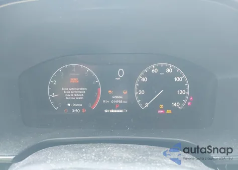 2025 Honda Cr-V Ex-L Awd z USA, uszkodzony, nr VIN 2HKRS4H74SH412986